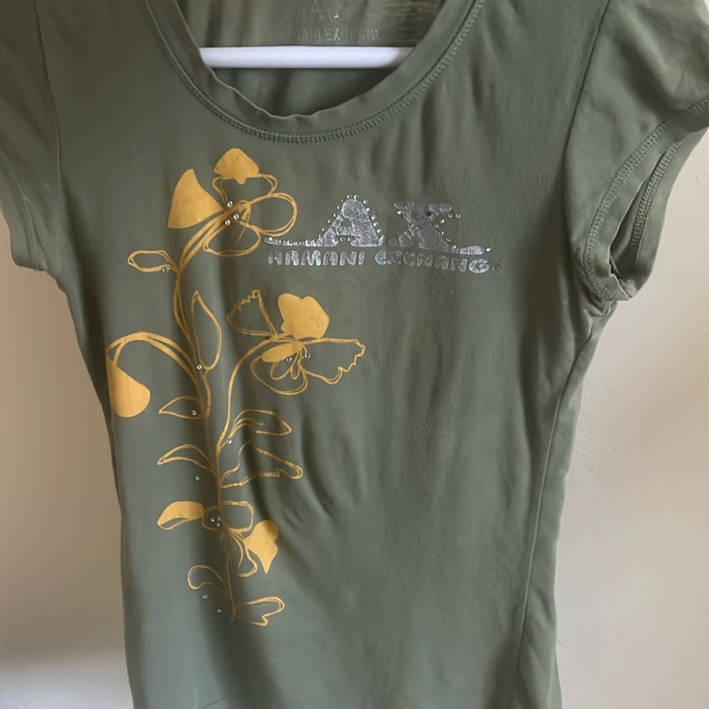 Y2K Tee-Armani Exchange